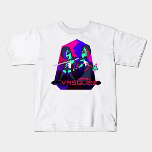 Twin Vasquez Kids T-Shirt